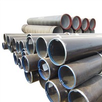 Astm A333 Gr 6 Kabòn Steel Tiyo