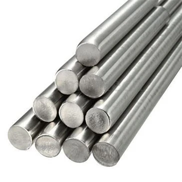 Round Bars Em Aço Inox