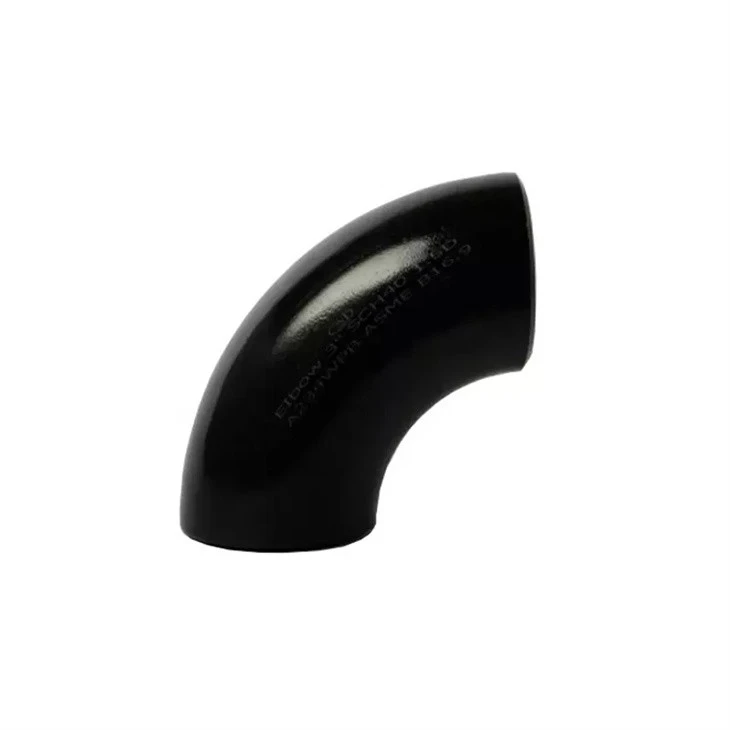 ASME B16.9 90deg 180deg Codo De Acero Al Carbono