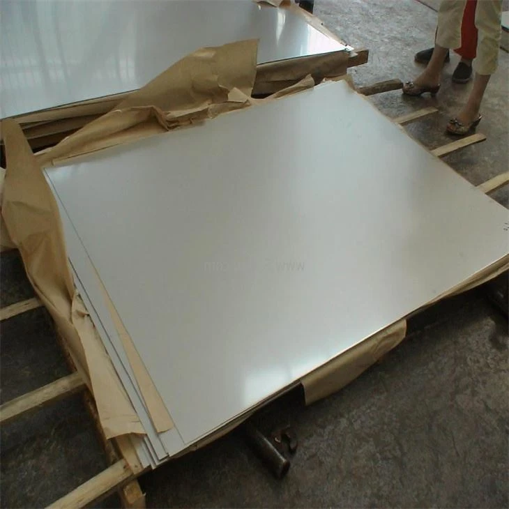 Placa Decorativa De Acero Inoxidable 303