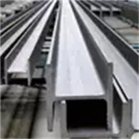 H-gwo bout bwa / HBeam H-Type estriktirèl Steel