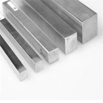 Quadrado Maciço Aço Inox 304 - 5/8