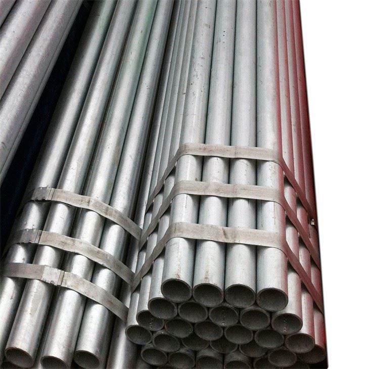 Tubo De Acero Galvanizado En Caliente / GI