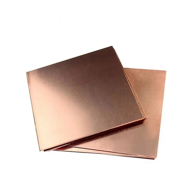 Chapa De Cobre Puro Pulido De Alta Calidad Fucsia C10100