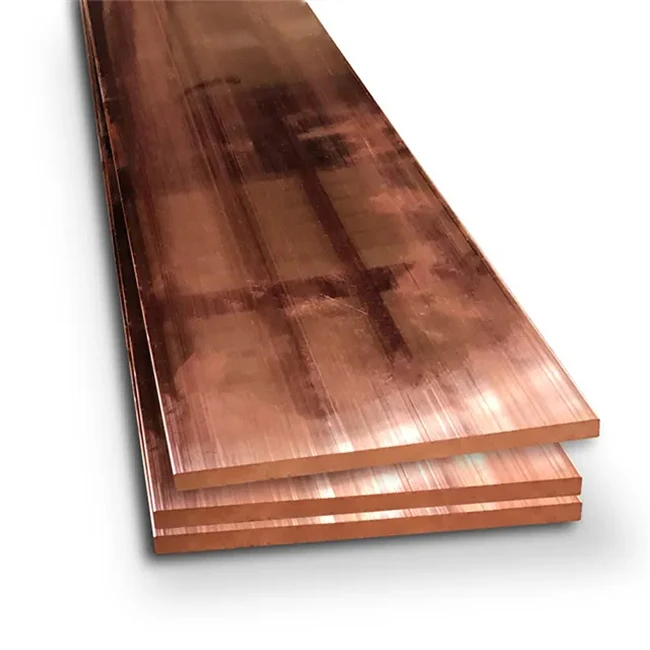 Segondè Kalite Poli Pi Copper Fèy Fuchsia C10100