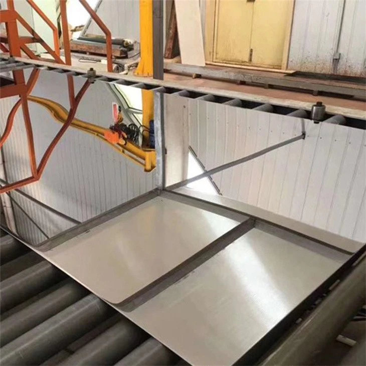 Recipiente De Presión De Placa De Acero Inoxidable Venta Caliente