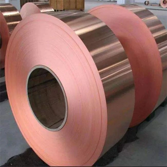 H62 Copper fèy woulo pou konstriksyon