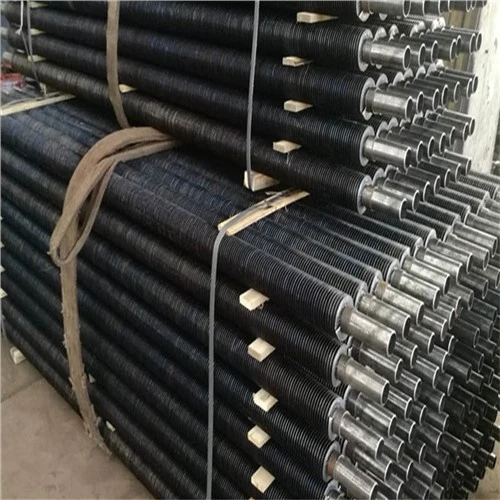 76-6000 Segondè Frekans Soude Finned Tib Chalè Tiyo Woule