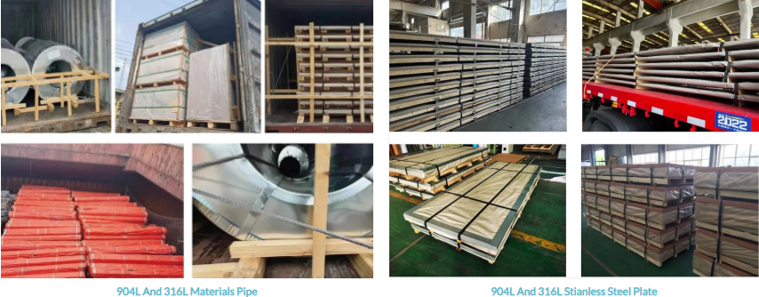 904L y 316L adaptados a las necesidades de su industria 904L y 316L adaptados a las necesidades de su industria