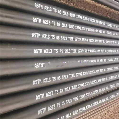 ASME SA213 T5 Alloy Steel Tib