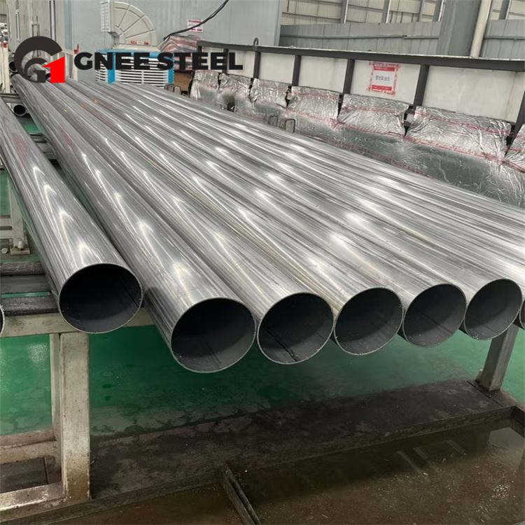 ASTM A312 TP316H Nerjaveèi asye tiyo san pwoblèm